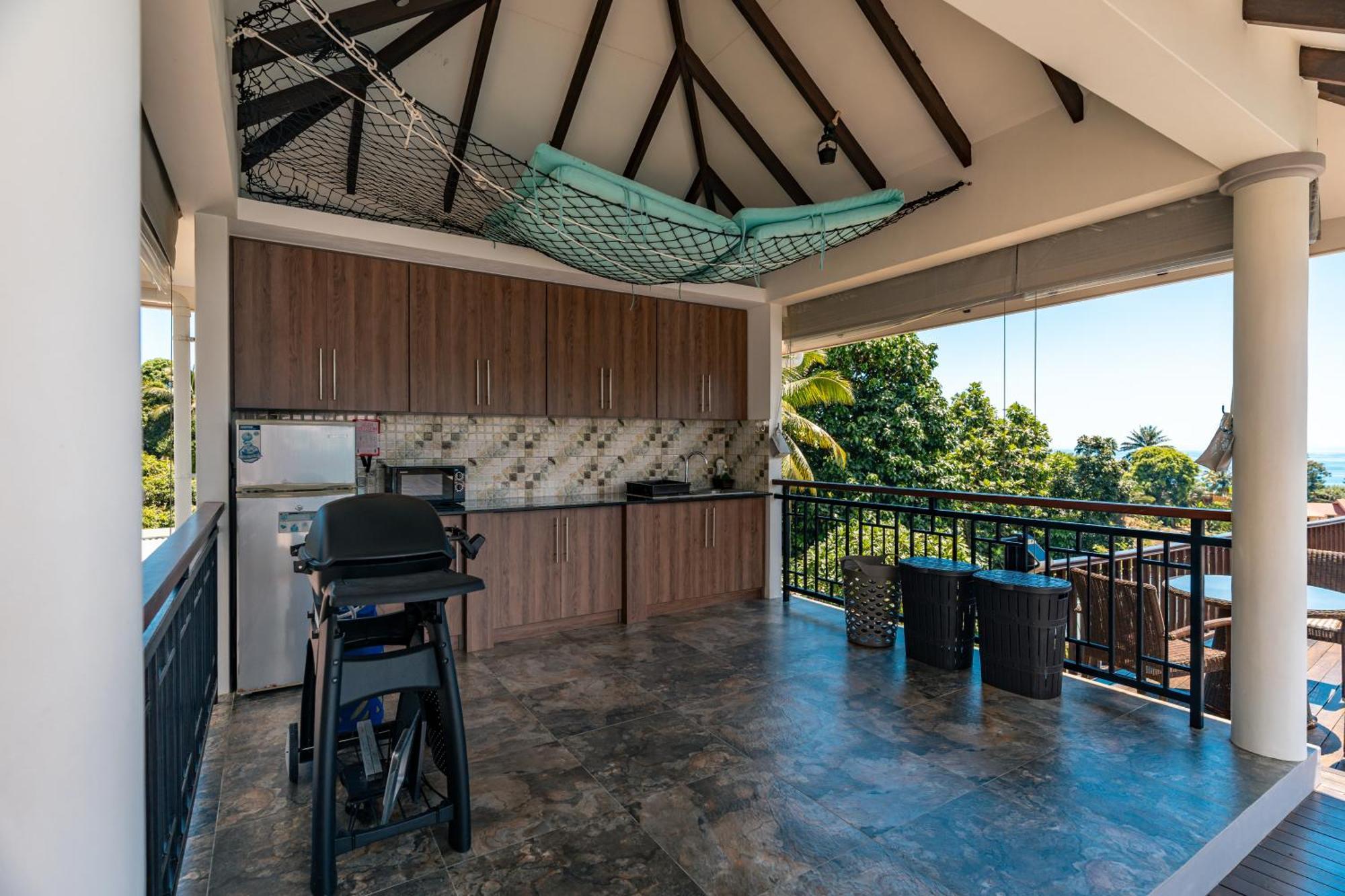 D'Offay Seaview Apartments Beau Vallon  Exteriör bild