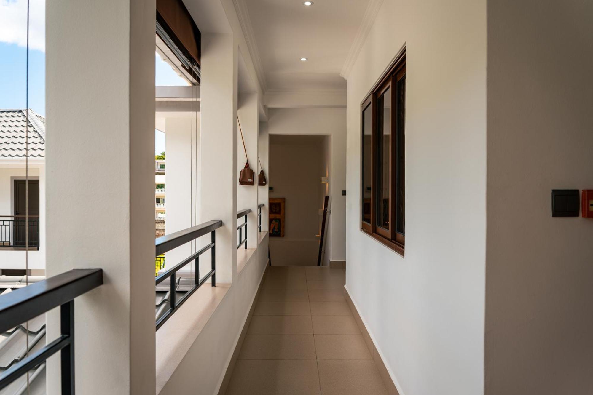 D'Offay Seaview Apartments Beau Vallon  Exteriör bild